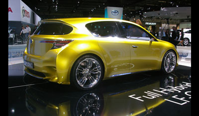 Lexus LF-Ch Concept 2009 2